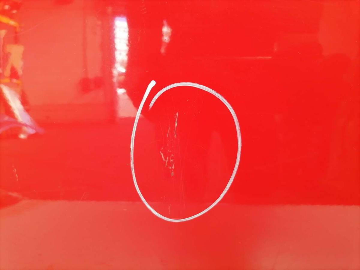 Audi A3 8L original Tür vorn rechts LY3H Laserrot 3-Türer Bj.1997